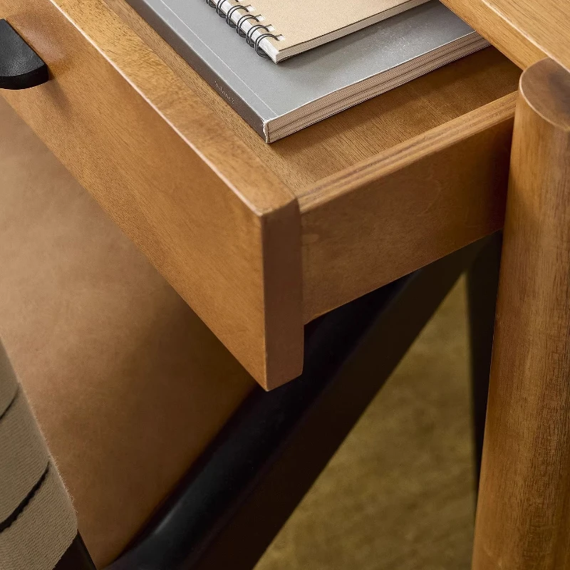 Traditional Solid Office Desks Wood Simple Modern Office Desks Durable Reliable Office Furniture Escritorios De Oficina ZY40BGZ