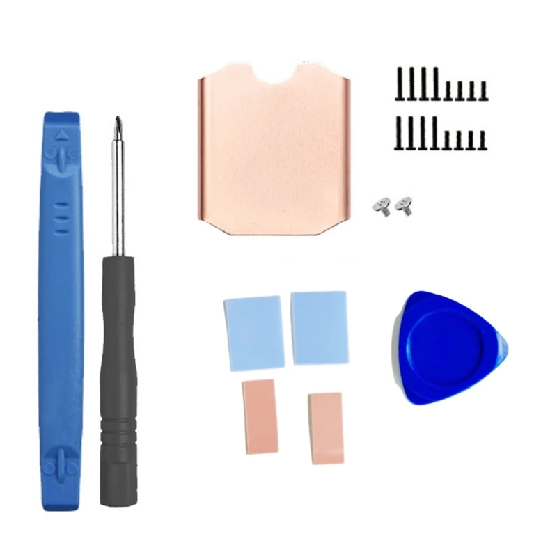 M.2 2230 SSD Heatsink NVMe Solid-State Hard Disk Radiator for Steam Deck 2230 SSD Heat Sink Game Console