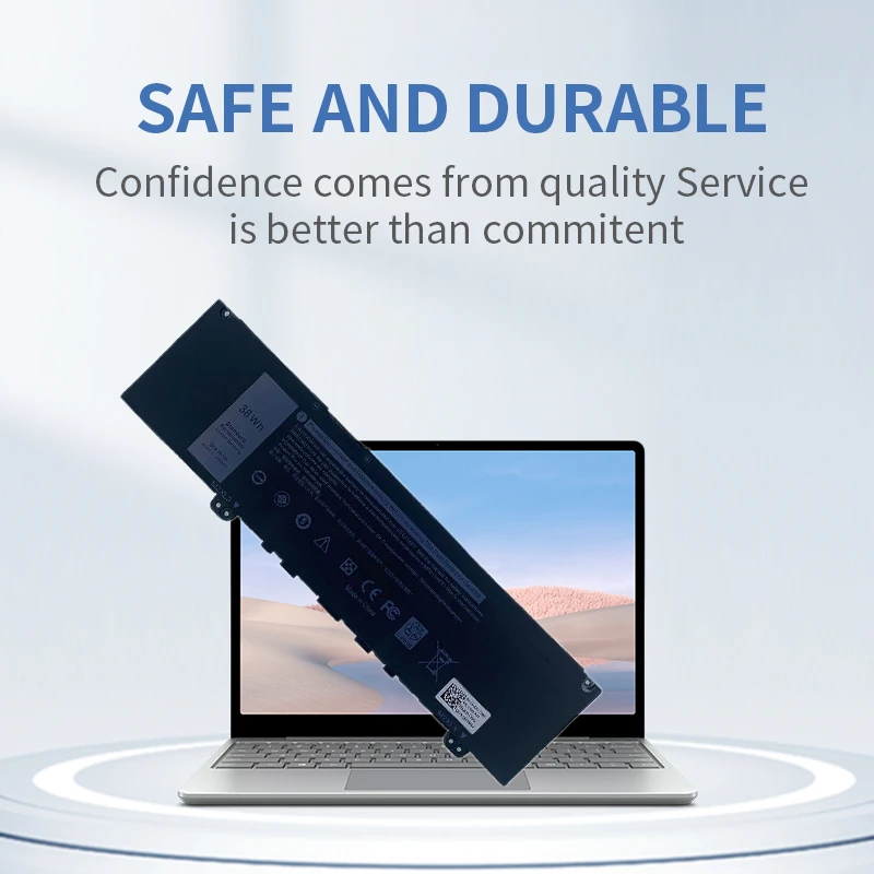 Bateria do Portátil para Dell Inspiron 13 5370 7370 7373 Vostro 5370 Rpjc3 F62g0