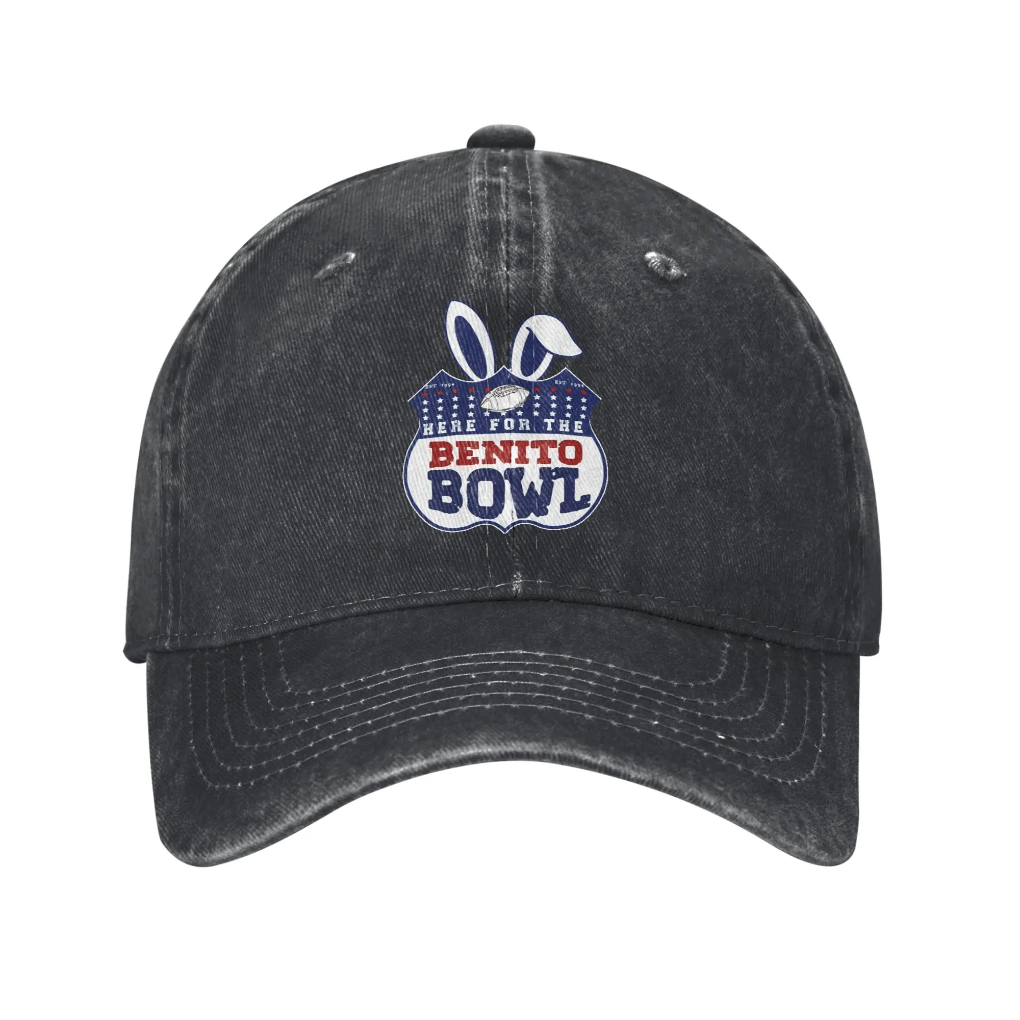 Gorra De Béisbol Informal Bad Bunny Benito Número 94 LX Para Parejas, Gorra De Camionero De Verano Para Mujer, Gorras De Béisbol