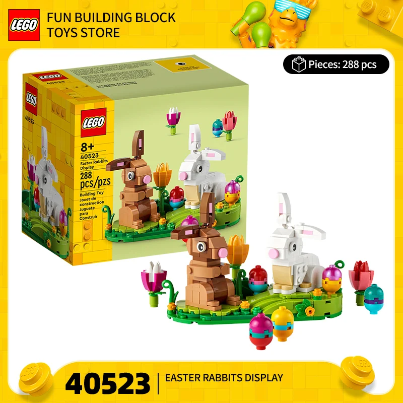 

LEGO 40523 Easter Bunny Children's Puzzle Puzzle Puzzle Toy Building Blocks Gift