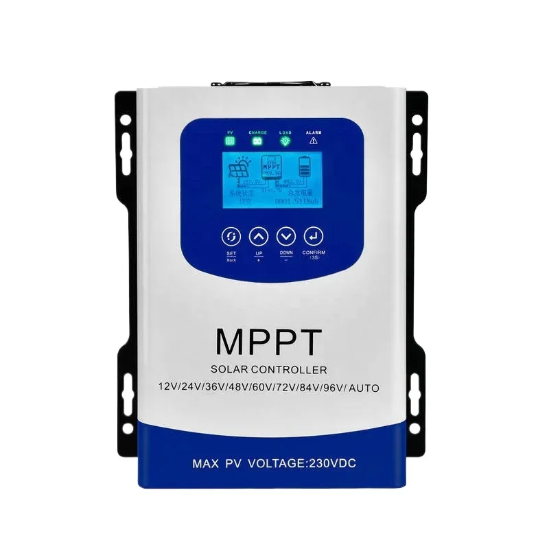 WAKATEK 40A 60A MPPT Solar Hybrid Charge Controller For Solar System China Solar Charge Controller