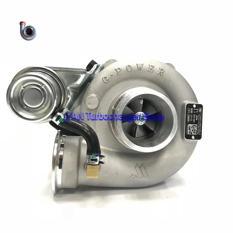 Turbo Yunnei Light Truck HP60 ZJ35-Y151 2160900038-1 YNF40-12005 Turbocharger