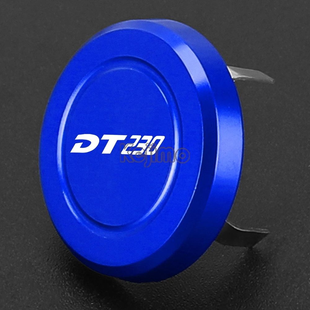 Aksesori Dekorasi Aluminium CNC Sepeda Motor Penutup Dekoratif Poros Penutup Batang Kemudi untuk Yamaha DT230 DT 230 dt230