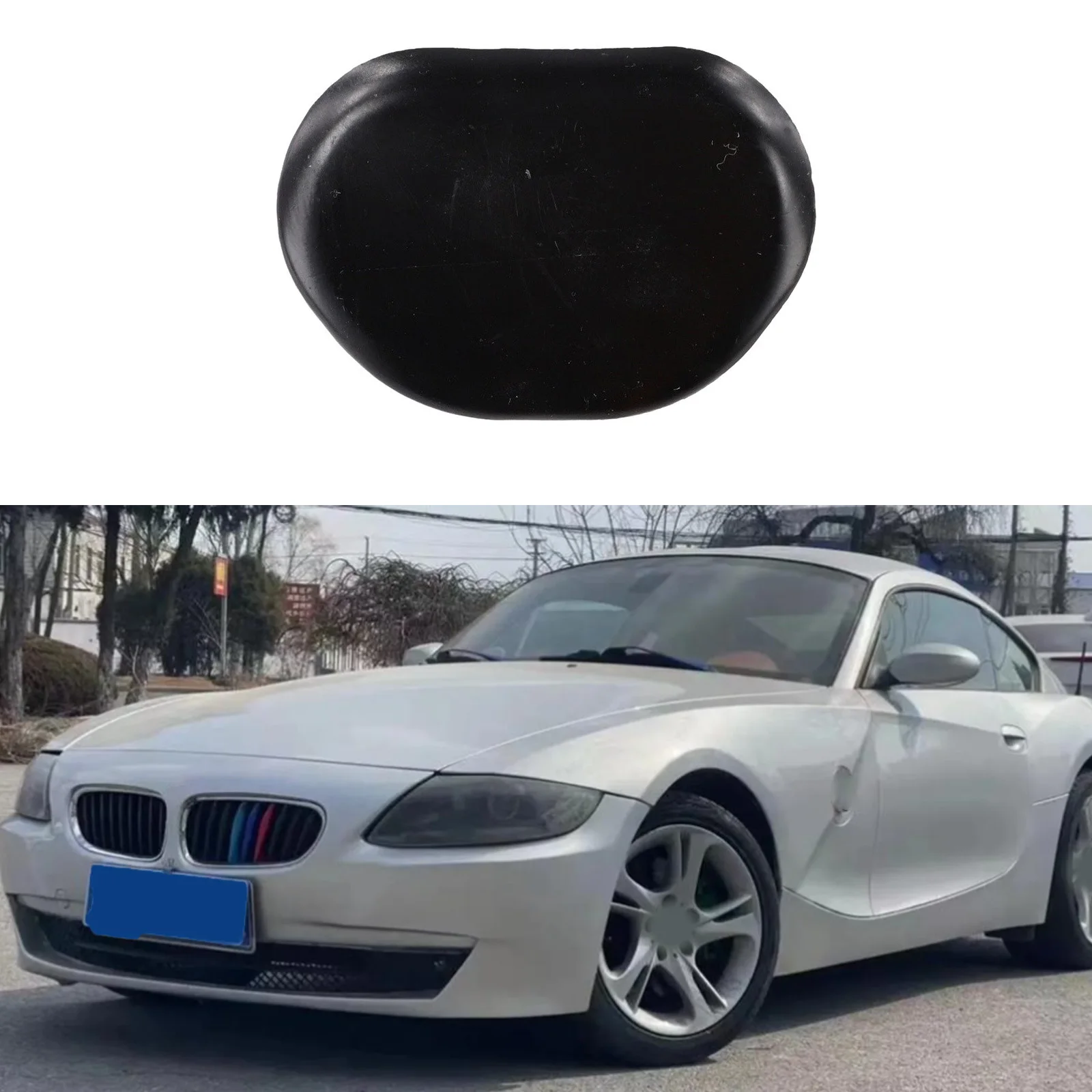 Car Maintenance 2002-2008 Headlight Cover Replacement Wash Cover Protector As Shown In The Picture Easy To Use - view 4