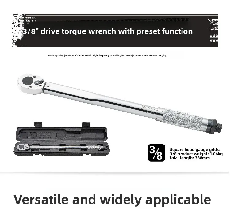 3/8 Drive Adjustabl…