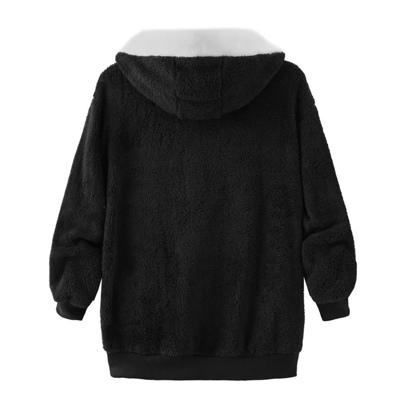 2024 Autunno Inverno Elegante Orso Teddy Cappotto di Pelliccia Sintetica Delle Donne di Spessore Caldo Morbido In Pile Della Tuta Sportiva Femminile Tasca Con Cerniera Cappotto Veste Femme