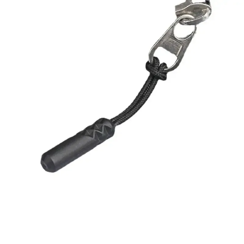 Zippers Pull Puller End Fit Rope Tag Replacement Clip Broken Buckle Fixer Suitcase Tent Backpack Zipper Cord