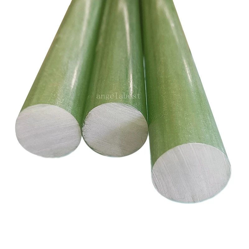 High-quality Epoxy Rod G10 Glass Fiber Rod Insulation Round Rod FR-4 Glass Fiber Board Epoxy Resin Rod Bakelite Square Column