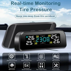 CODASH TPMS Sensor Car Tire Pressure Monitoring System Tyre Pressure External Sensors for 4 Wheel TMPS