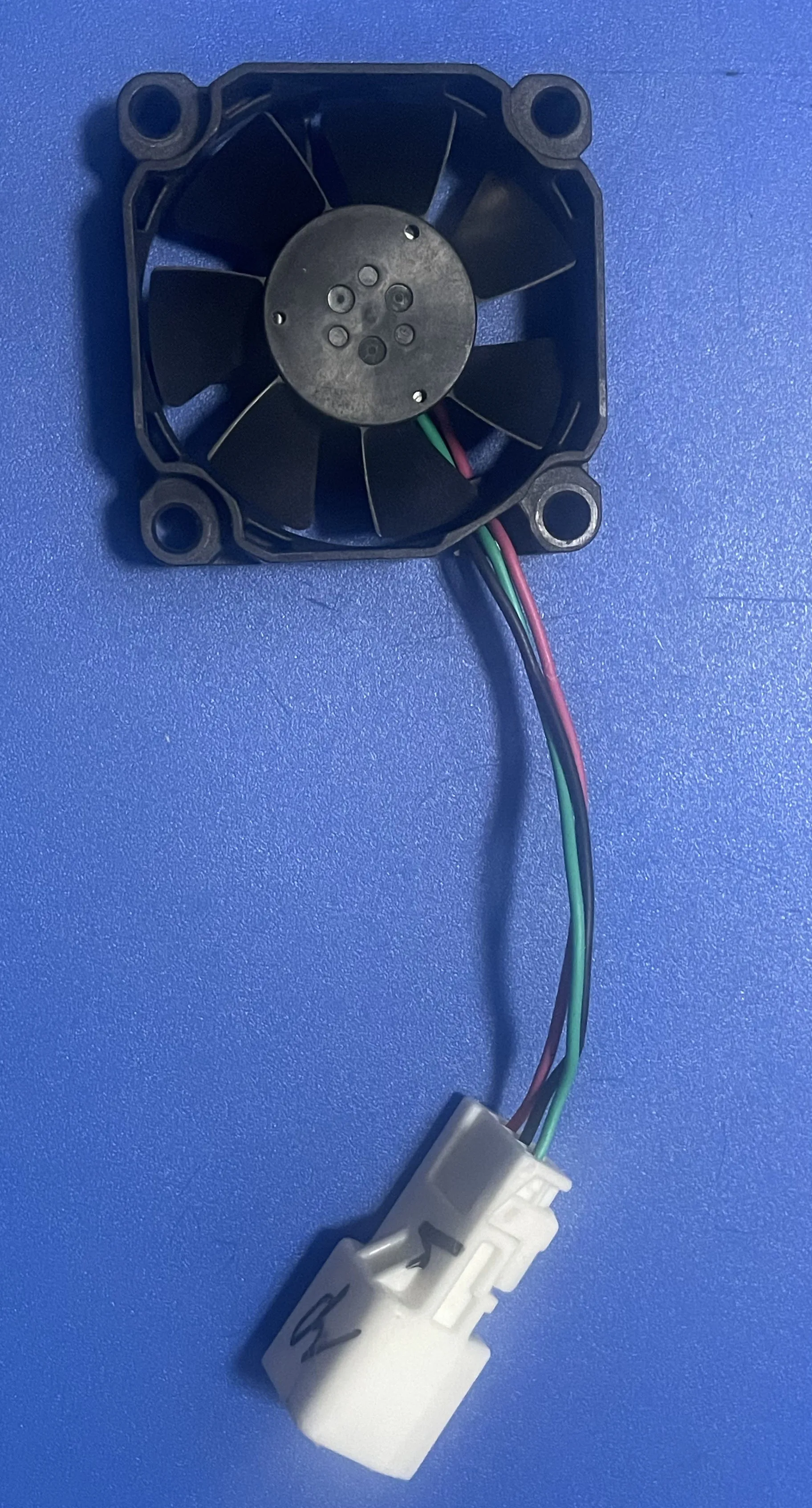 Automotive headlamp fan UDQF5JC02CVL  UDQF5JC12CSL 5015  5V 0.11A 3 line silent hydraulic fan