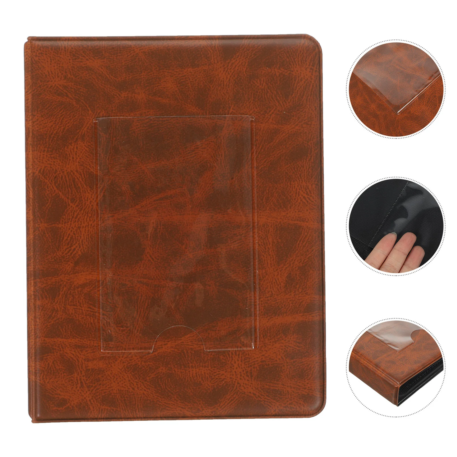 

Small Photo Album Lightweight Portable Picture Holder For Photos Cards Diy Scrapbook Large Capacity Memory Book Wedding