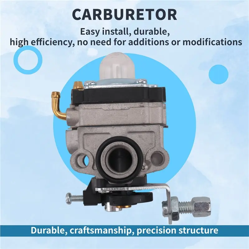 A55F-Carburetor Carb For 139 140 4-Stroke Engine Motor Brush Cutter Trimmer Lawn Mower