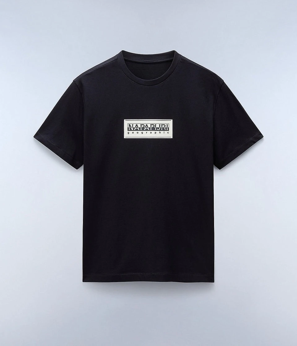 

Napapijri Logo Brand Peripheral Pattern Printing Summer Luxury Brand Pure Cotton Men's and Women's T-shirts Short Sleeves