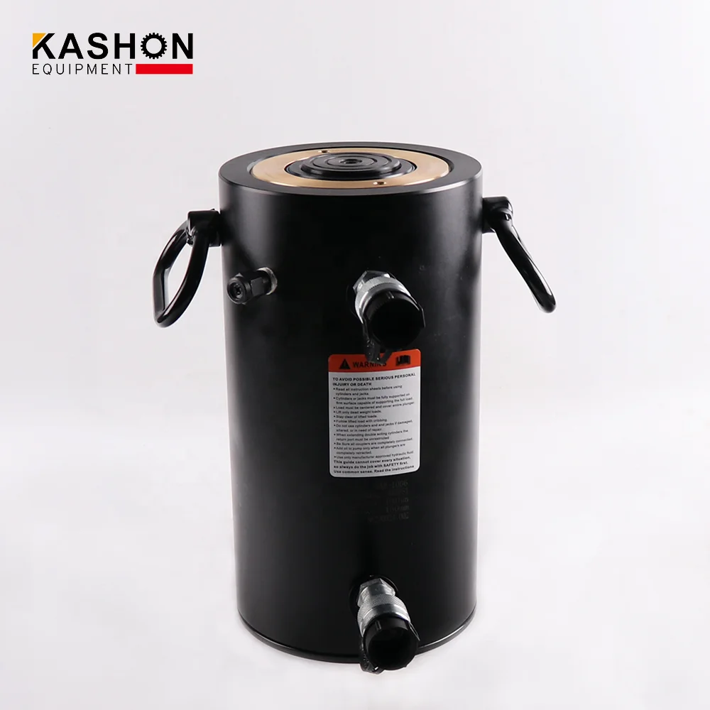 KS-RAR-1006  Double Acting 100 Ton Aluminum Hydraulic Cylinder Jack Ram