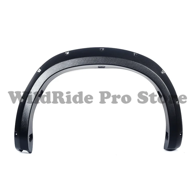 4PCS For Toyota Tundra 2007-2021 Textured ABS Fender Flares | Wide-Coverage Wheel Arch Extensions