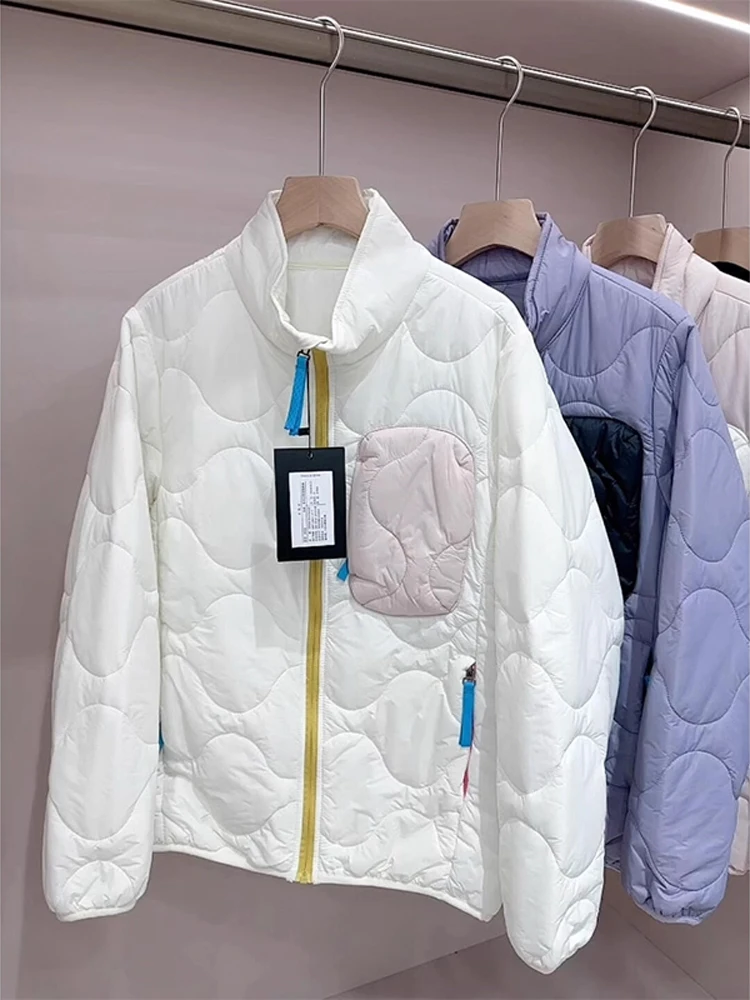 

Водонепроницаемая легкая мужская лыжная куртка для активного отдыха с утепленной подкладкой из хлопка, на флисовой подкладке, с воротником-стойкой, теплая, с наполнителем из искусственного пуха, плюшевая.