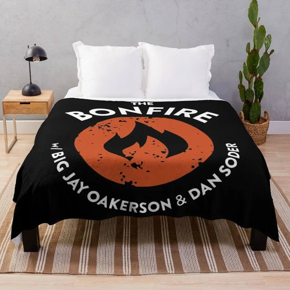 Bonfire For Fans Throw Blanket Luxury Brand Extra Large Throw warm for winter Blankets