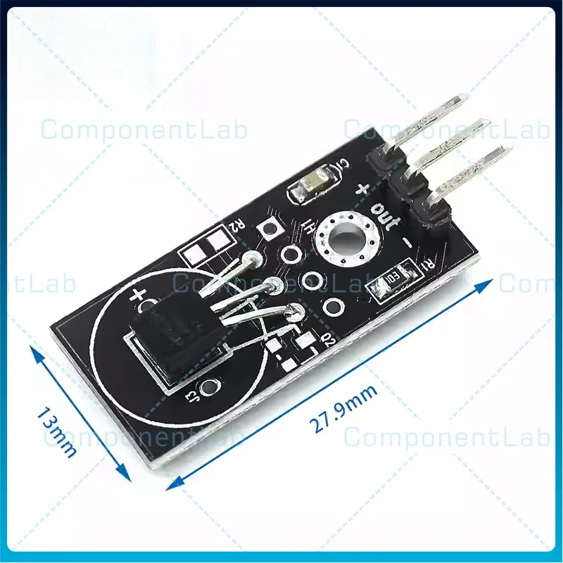 10-50pcs DS18B20 module - Single-bus digital 18B20 temperature sensor electronic building block