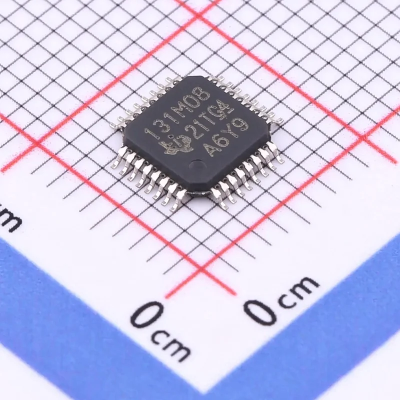 1-5PCS/LOT ADS131M08IPBSR marking 131M08 24 Bit Analog to Digital Converter 8 Input 8 Sigma-Delta 32-TQFP (5x5)