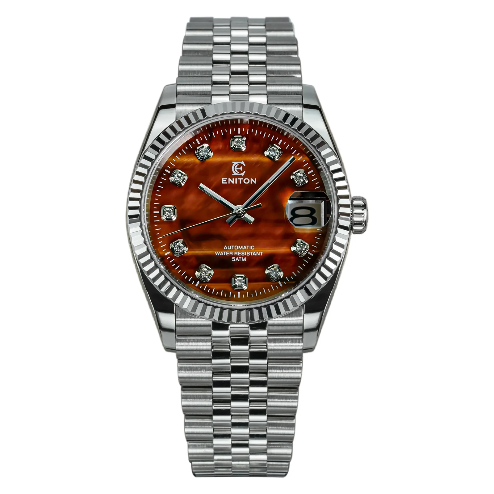 ENITON 36mm Stone Dial Mechani - Stones Watches & Jewelry In Sweden Ab ulasan dan harga