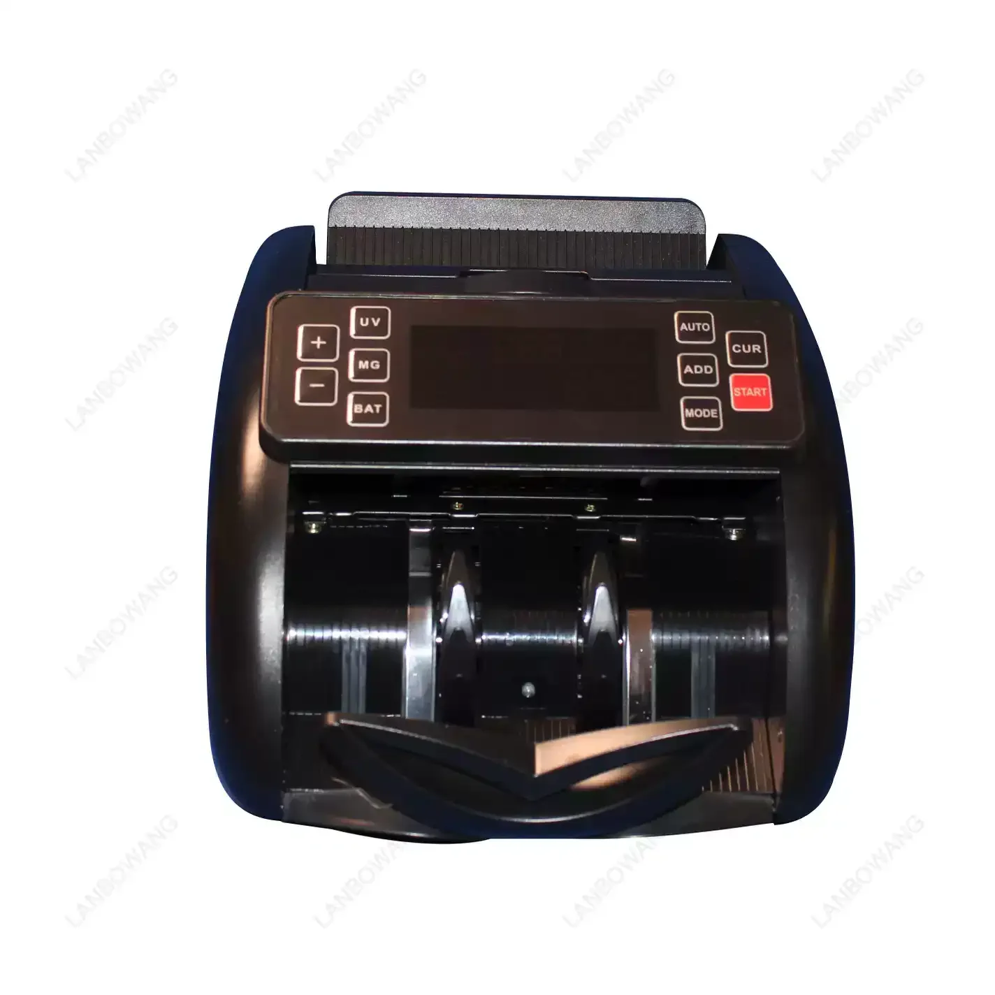 Money Counter Machine UV MG IR Counterfeit Detection Automatic Fast Counting For EURO USD KRW GBP