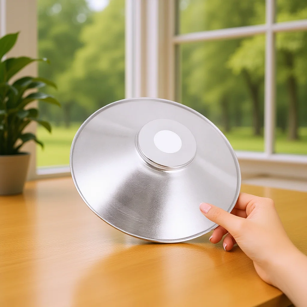 

Waterproof Aluminum Lamp Shade Industrial Vintage Metal Cone Pendant Light Cover For Ceiling Wall Replacement Lighting