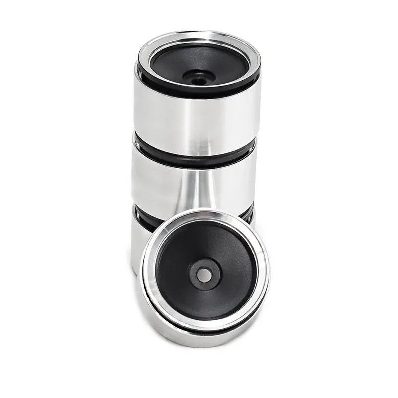 Roda retrô 1/18 trx4m, roda de metal de 1.0 polegadas para veículo de escalada, roda de liga de alumínio scx24