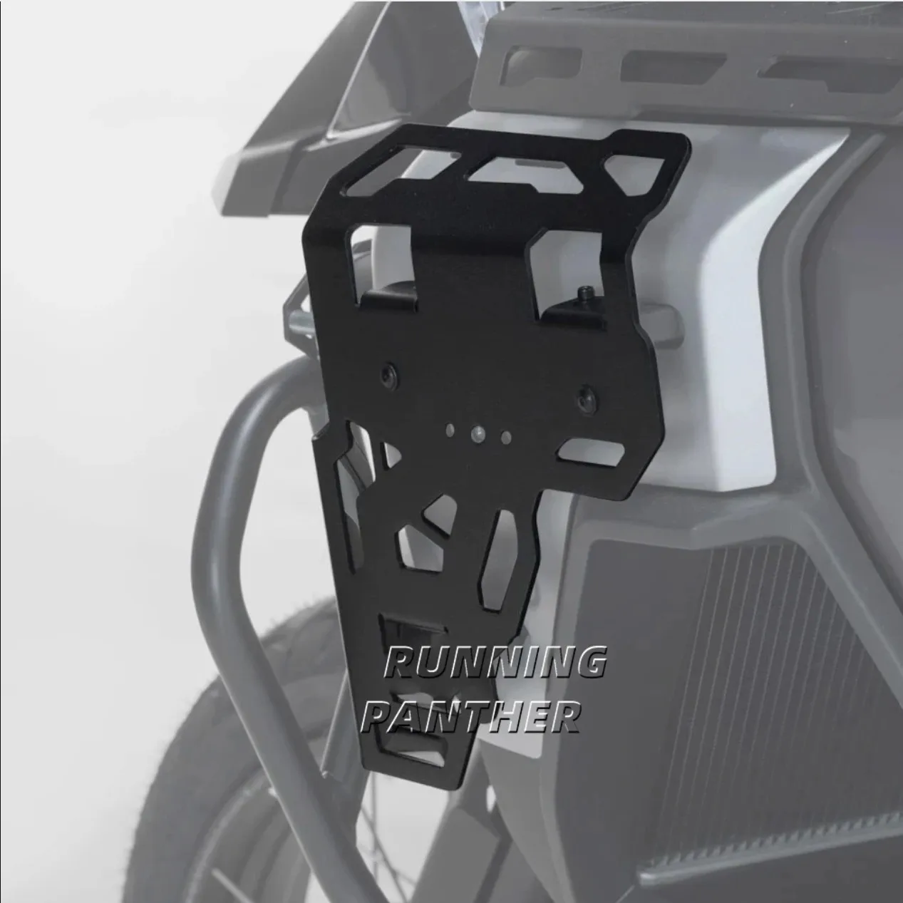 

For BMW R 1300 GS Adventure GS1300 ADV 2024 2025 NEW Aluminum Fuel Tank Rack Side Bracket Luggage Rack Holder Black
