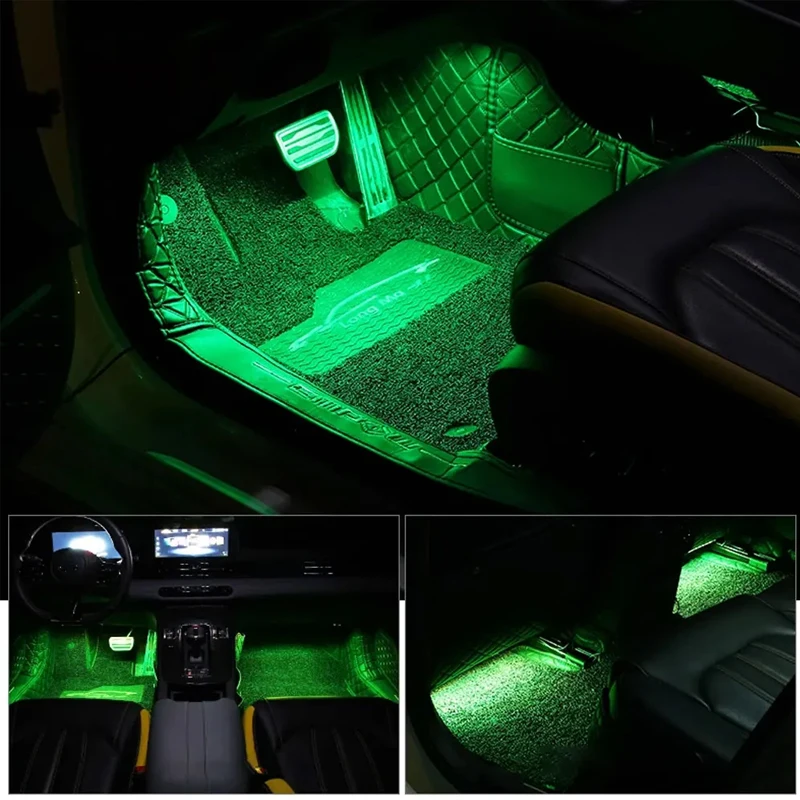 RGB Footwell Lights Luggage Compartment Car Led HD Seat Lamp For Avatr 11 Car LED Atmosphere Decorative Lamp