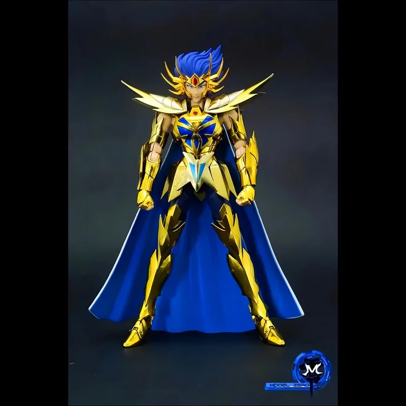 In Stock Mst Saint Seiya Myth Cloth Exm/Ex Metal Cancer Deathmask/Death Mask 24k/Oce Gold Knights Of The Zodiac Action Figure