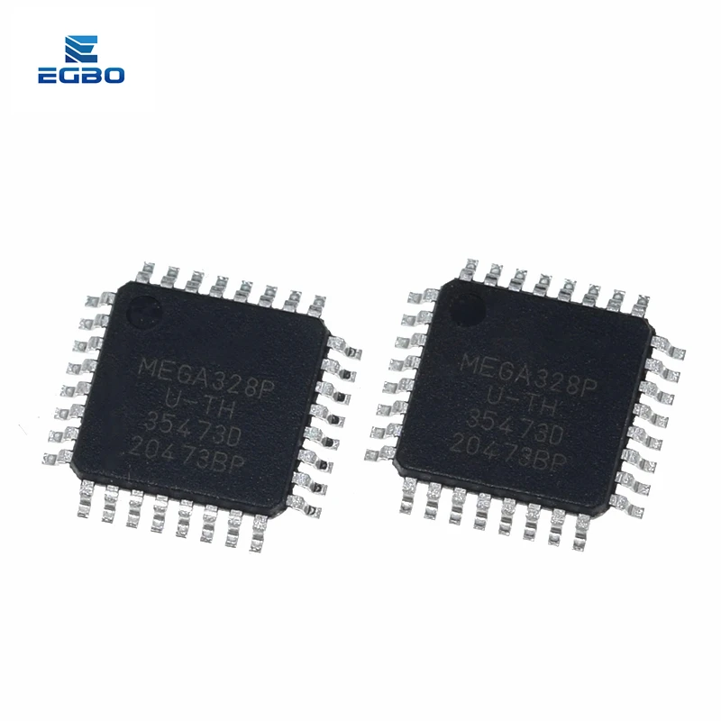 1 قطعة ATMEGA328 ATMEGA328P ATMEGA328P-AU ATMEGA328P-UA TMEL TQFP32 QFP MEGA328-AU SMD جديدة ومبتكرة