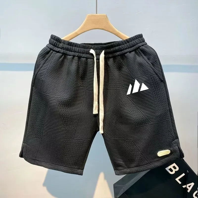 2026 New Casual Printed Shorts Fashionable and Popular Men's Shorts Breathable and Comfortable Spring/Summer Sports Shorts