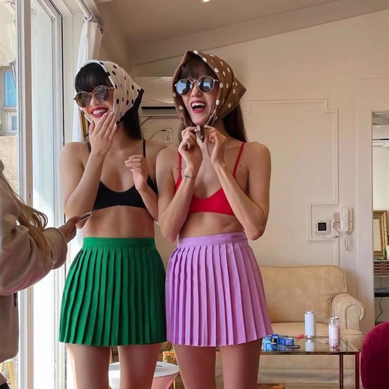 22-momme-silk-scarf-hair-ties-korean-style-rectangle-silk-scarves-for-women-youth-geometric-pattern-winter-summer-autumn