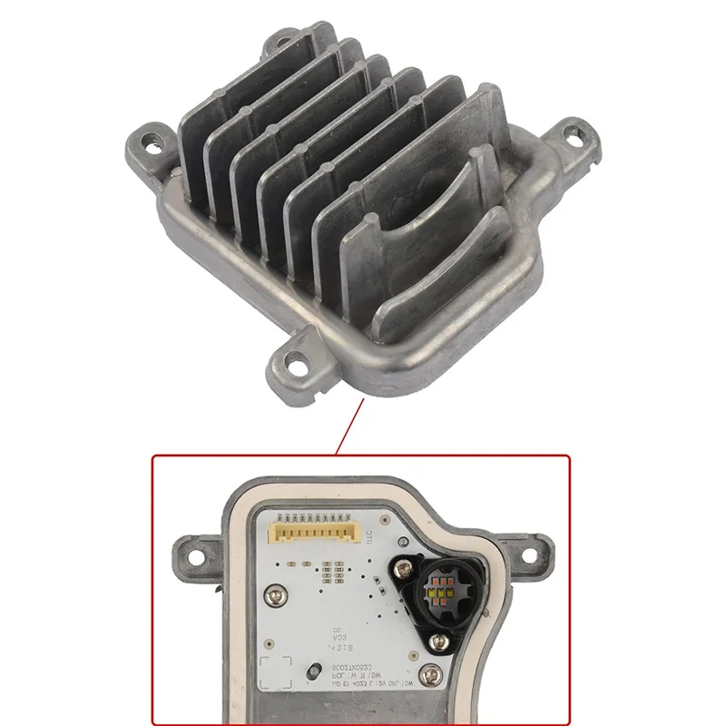 

Right Front Headlight LED Module 80A998474A For Q5 SQ5 3.0L 2017-2020 6002TX0414 10LED Lamp Beads DRL Light Source Parts