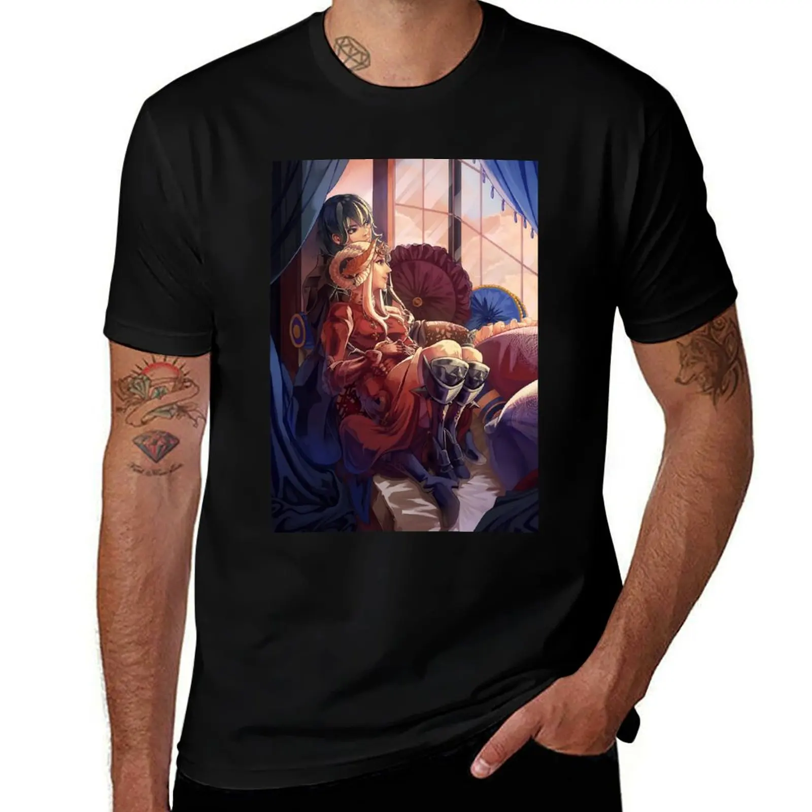 

Love Edelgard T-Shirt man graphic t shirt g man t shirts for men t shirt custom print T-shirt