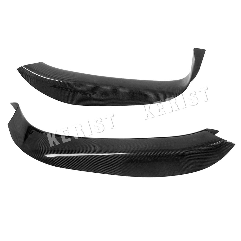 Carbon Fiber Door Cover Sills Step Spoiler Fit For McLaren Gt 2019-2024