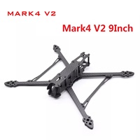 Mark4 V2 Mark 4  9inch 387mm with 6mm  Arm FPV Racing Drone Quadcopter Freestyle Frame Kit