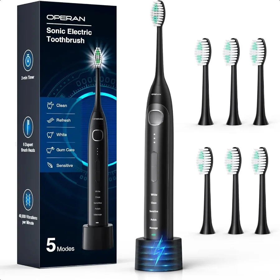 electric-toothbrush-for-adults-and-high-power-sonic-rechargeable-toothbrush-with-smart-timer-5-modes-6-brush-heads-40000-vpm-mo