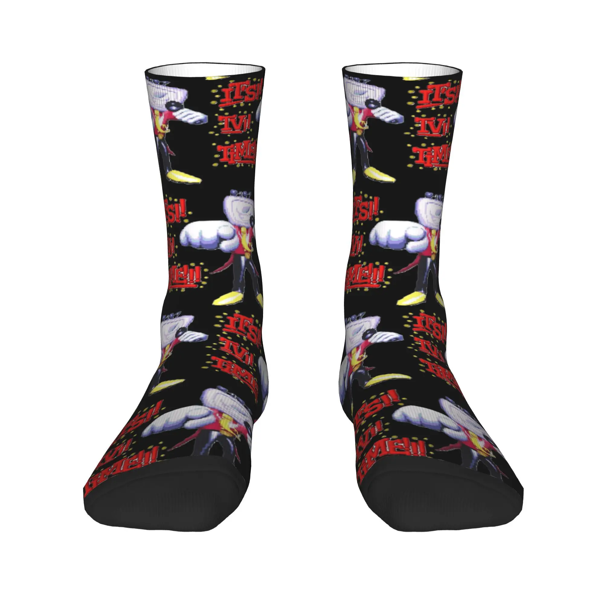 Deltarune Stockings Game  Design Funny Socks Autumn Anti Sweat Socks Women Men Outdoor Comfortable Socks