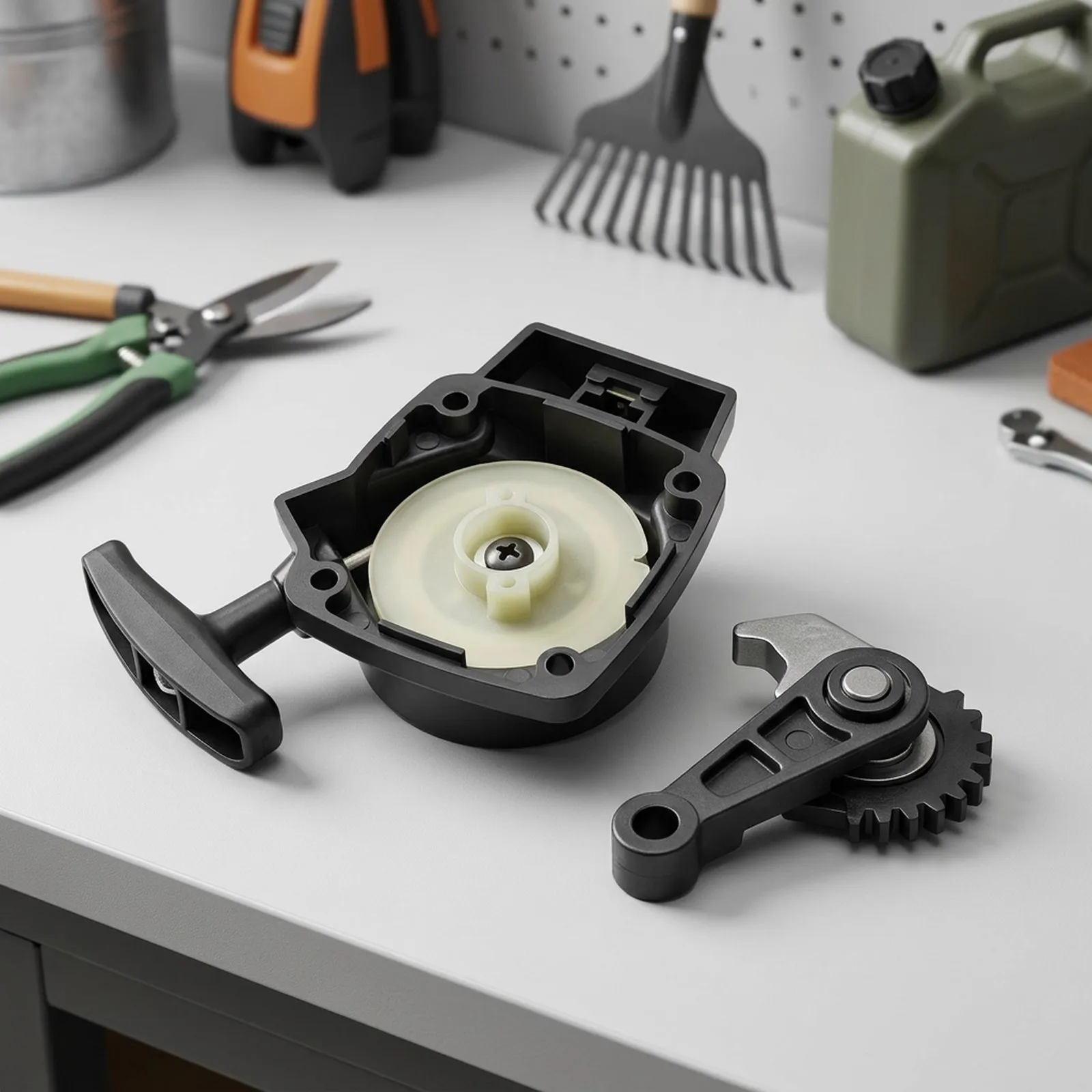 

For 270MT Recoil Pull Starter Gardening Equipment Repair Complete Recoil Starter Package Easy Installation Design