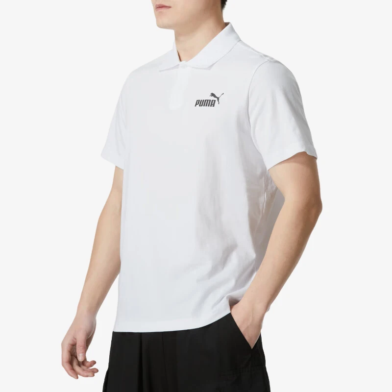

PUMA Genuine 2024 New Men's Summer Breathable Comfort Short Sleeve Polo Shirt 685645-02