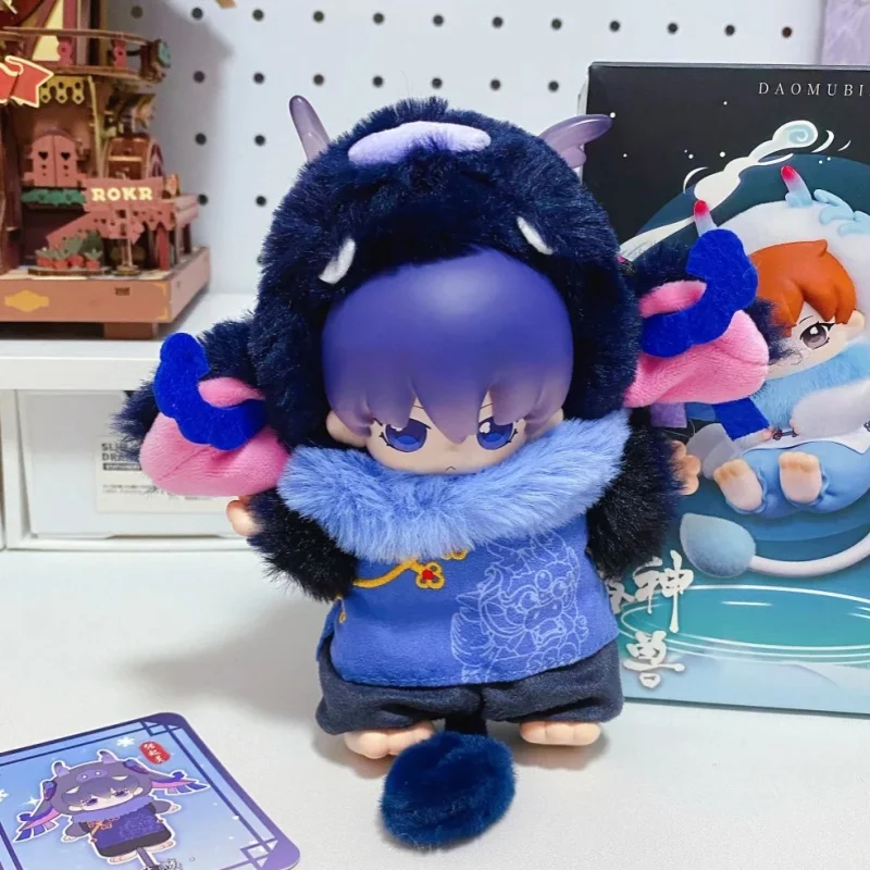 

Original Blind Box The Lost Tomb Series Mysterious Box Cute Soft Doll Action Figure Toy Christmas Surprise Guessing Bag Gift