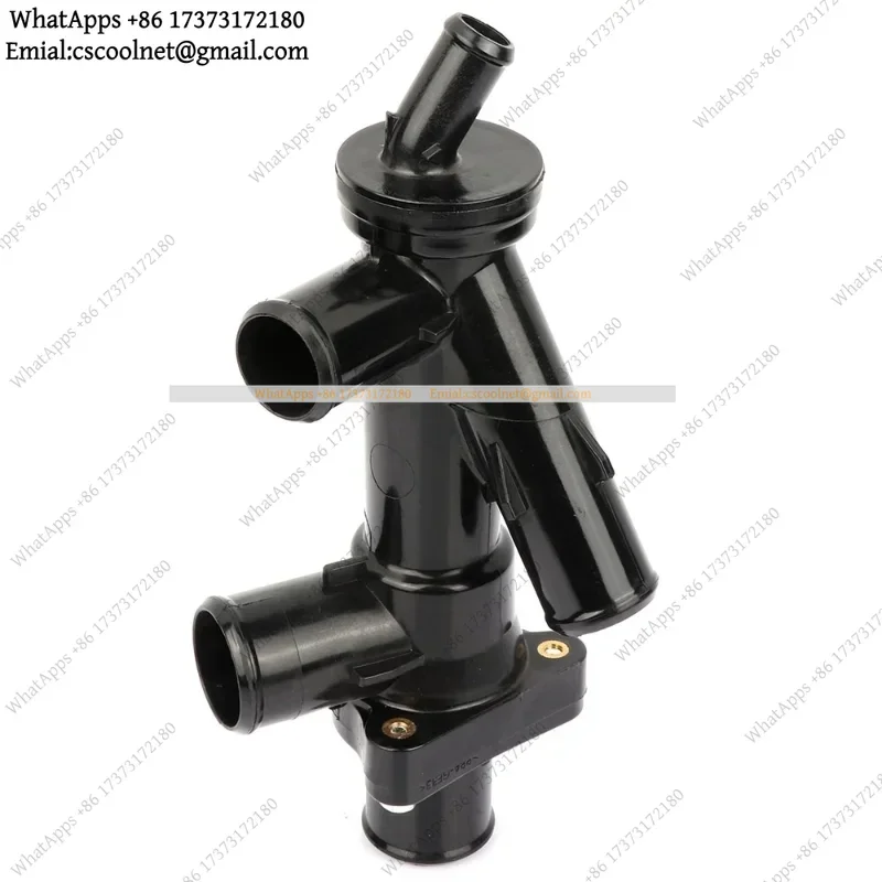 YL8Z8592AB YL8E8A687AC AJ0315172A Coolant Thermostat Assembly 3.0L Compatible With Ford Escape Kuga Mazda Tribute 2001-2004