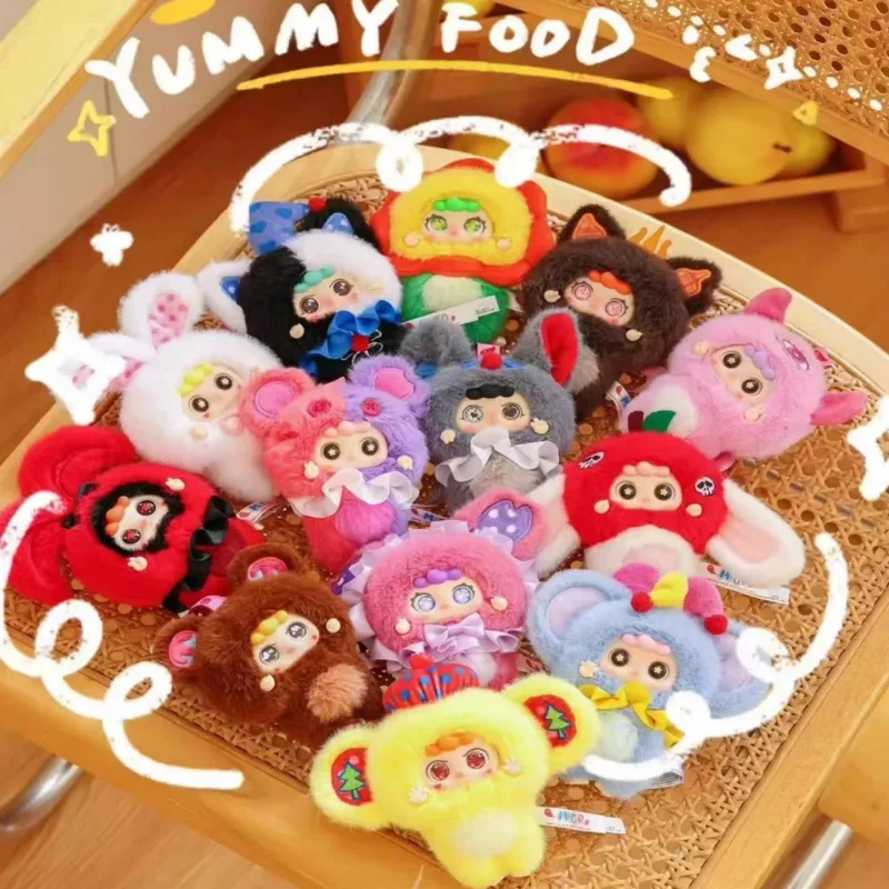 

New Sale Genuine Migo Little Troublemaker Series Blind Box Cute Vinyl Face Pendant Toys Migo Bag Pendant Festvial Surprise Gifts