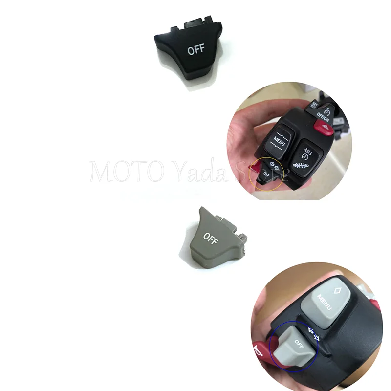 Botón de señal de giro para motocicleta BMW R1200GS/R1250GS/R/RT/ADV K1600 S1000RR/XR/R F750 F850 F900 Rninet R18 C400 C600 F800