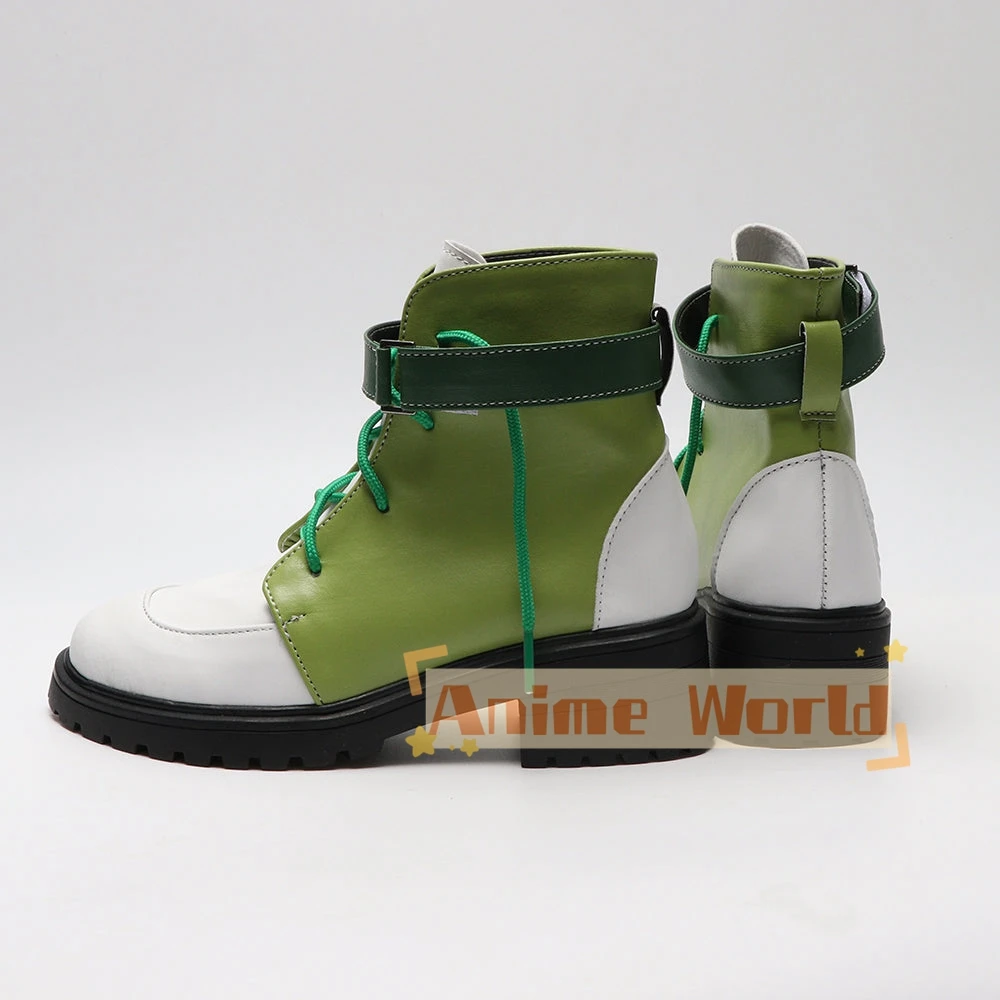 Identität V kleines Mädchen Panda Freund Cosplay Schuhe Halloween Karneval Stiefel nach Maß