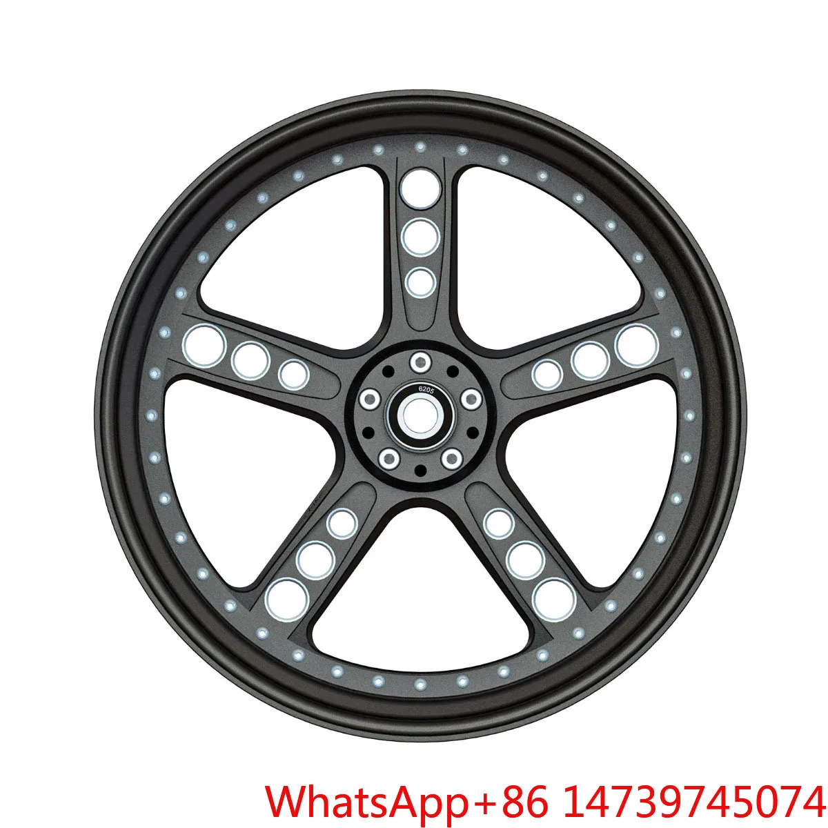 -Davidson Front & Rear Black Aluminum Alloy Motorcycle Wheels Rim Accessories For Retrofit/Upgrade With 1 Year WarrantyZhang Xue