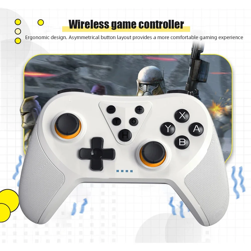 T37 Game Console Wireless Handheld Controllers Video Game Stick Compatible For Switch/Lite/OLED Console