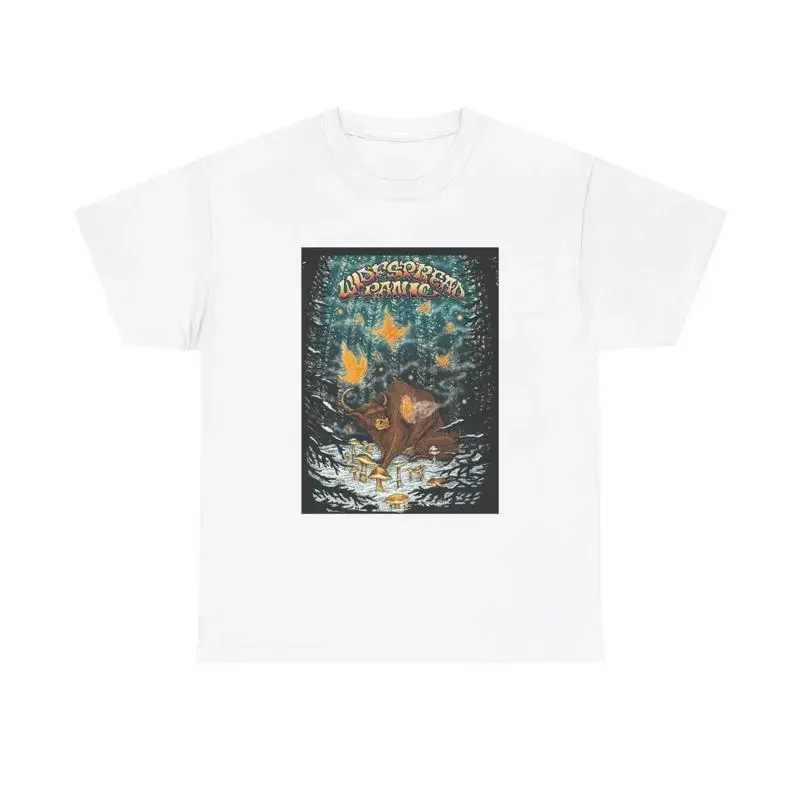 Widespread Panic T Shirt Vintage Tour Poster Retro Heavy Cotton 2
